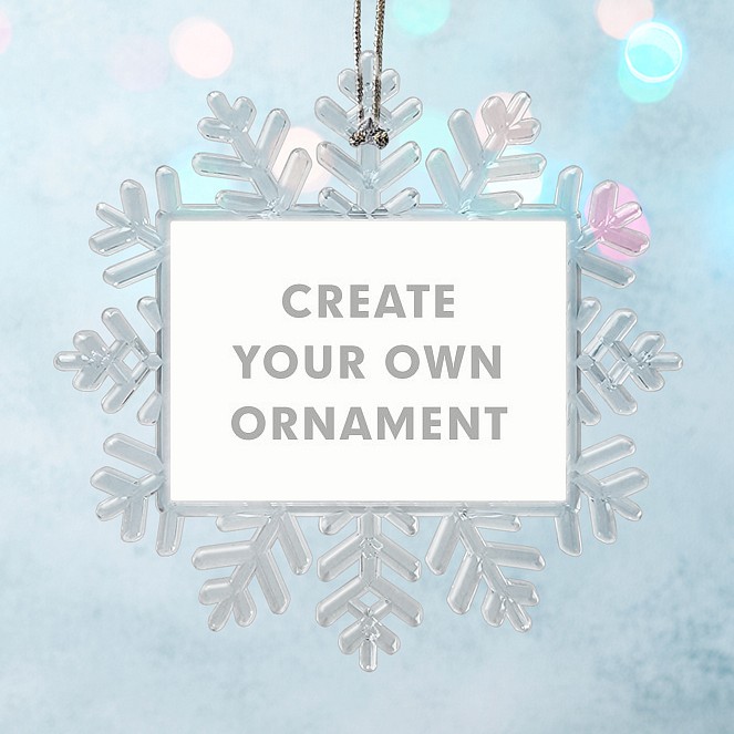 Create Your Own Personalized Ornaments