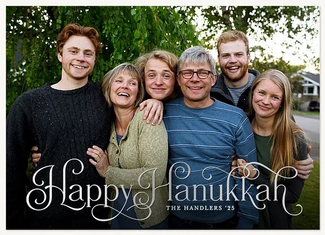 Hanukkah Flourishes Hanukkah Cards