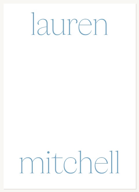 Refined Type Stationery