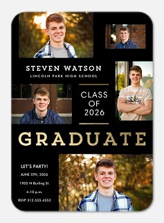 Graduation Announcements | PhotoAffections Graduation Announcements | PhotoAffections