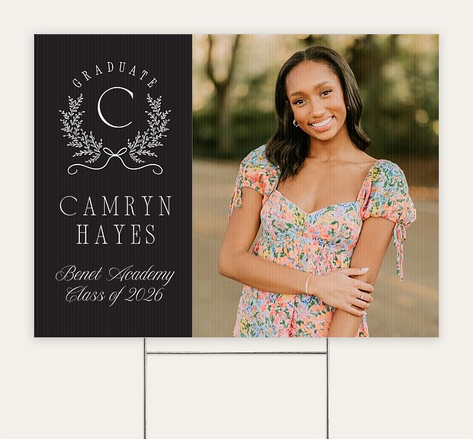 Pretty Laurel Custom Yard Signs