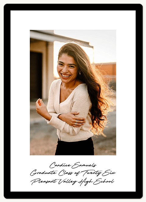 Sweet Elegance Graduation Cards