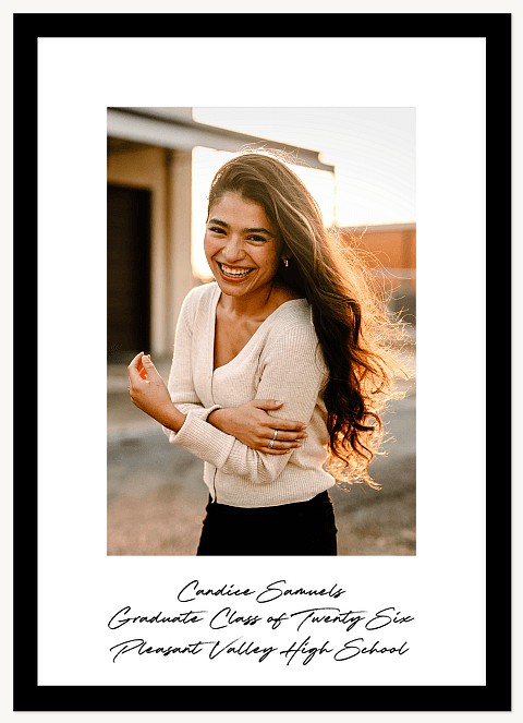 Sweet Elegance Graduation Cards