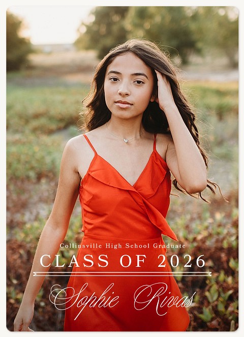 Ribbon Divider Graduation Cards