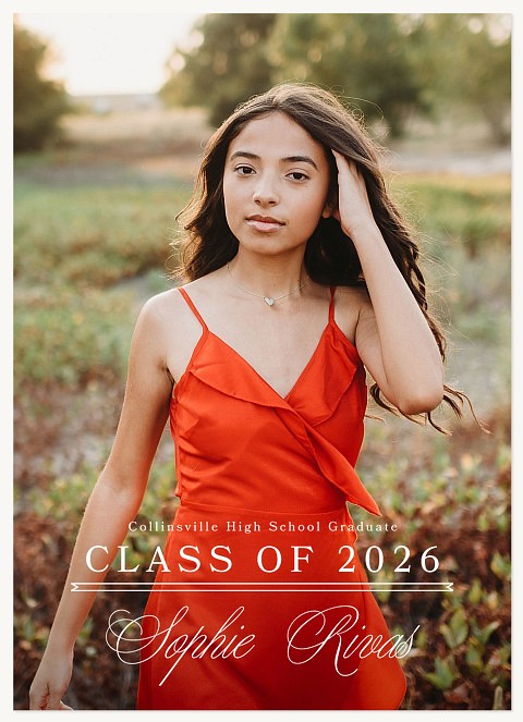 Ribbon Divider Graduation Cards