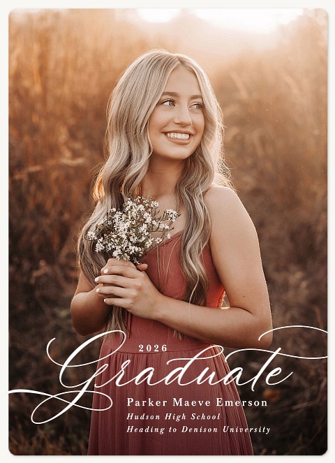 Classical Graduation Cards