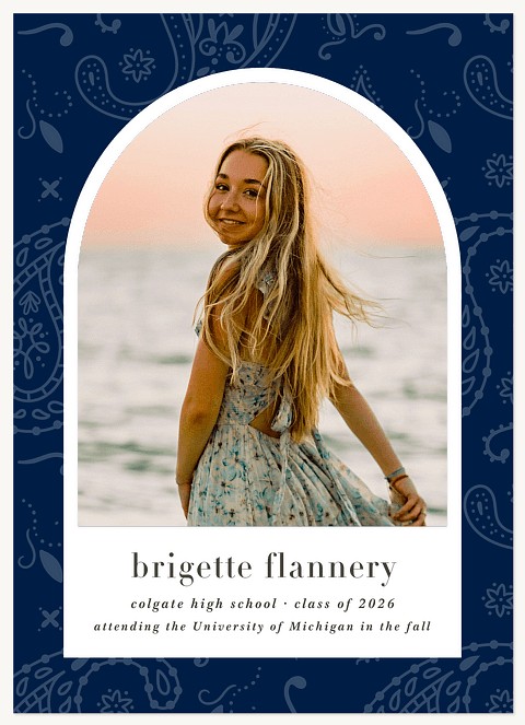 Bandana Archway Graduation Cards