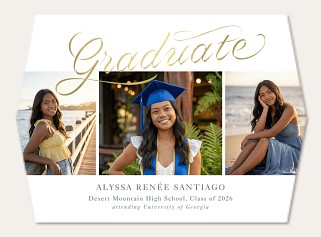 Graduation Announcements and Photo Cards | Simply to Impress