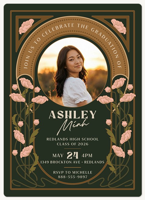 Grad Nouveau Graduation Cards