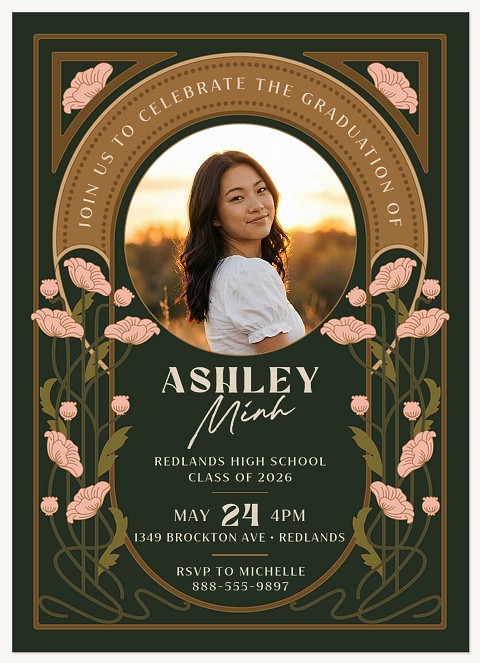 Grad Nouveau Graduation Cards