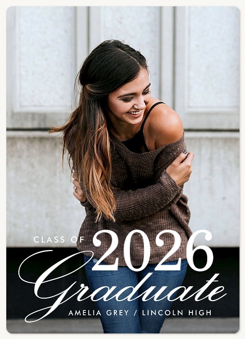 Proud Statement Graduation Cards