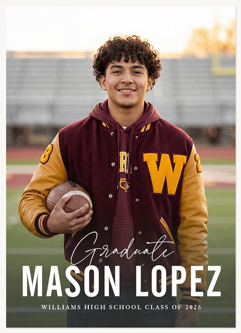 Standout Name Graduation Cards