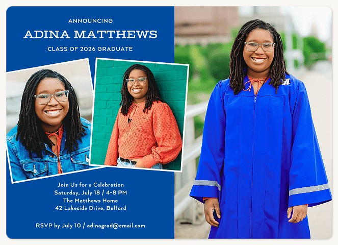 Graduate Highlights Graduation Cards