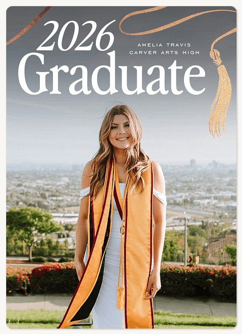 Headliner Graduation Cards