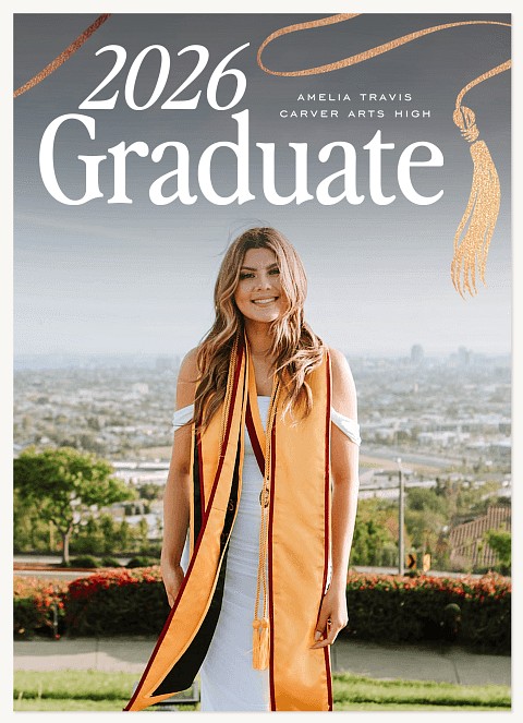 Headliner Graduation Cards