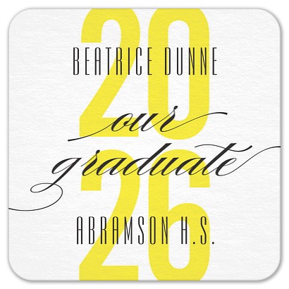 Modern Statement Custom Coasters