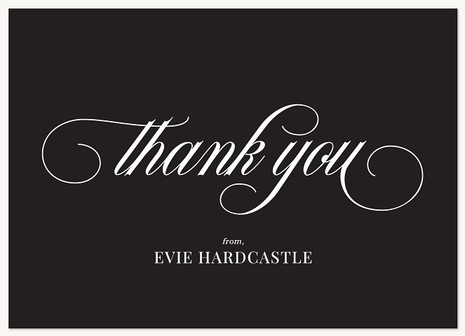 Gratitude With Grace Thank You Cards 