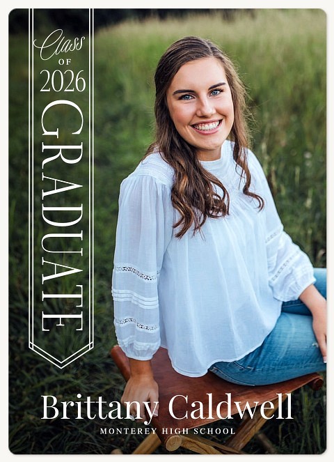 Stalwart Stole Graduation Cards