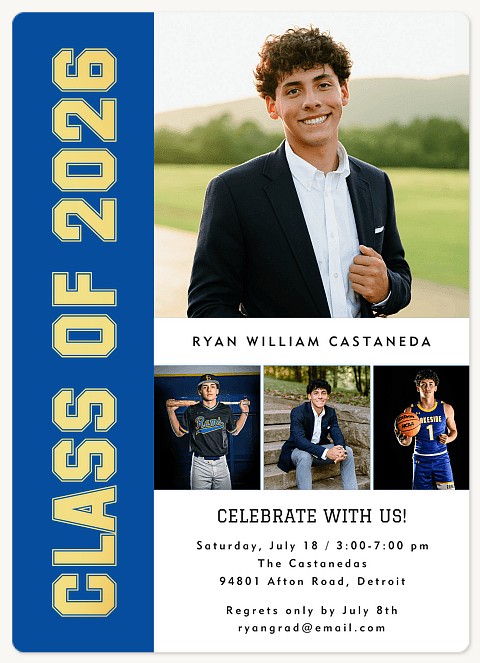 Column & Gather Graduation Cards