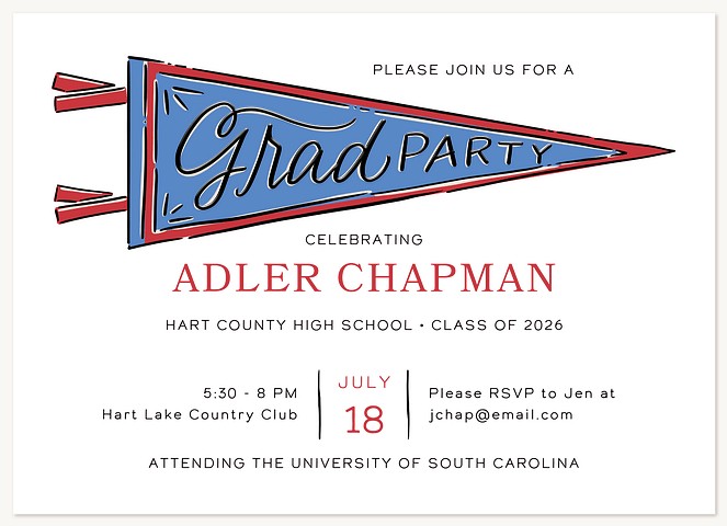 Rally & Gather Graduation Cards