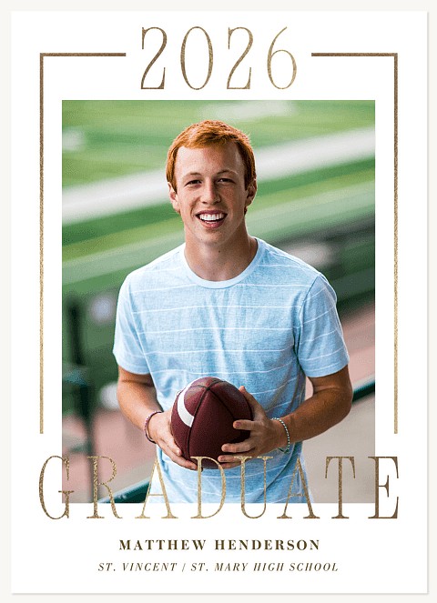Distinguished Grad Graduation Cards