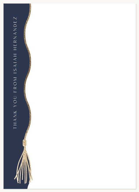 Tassel Wave Thank You Cards 