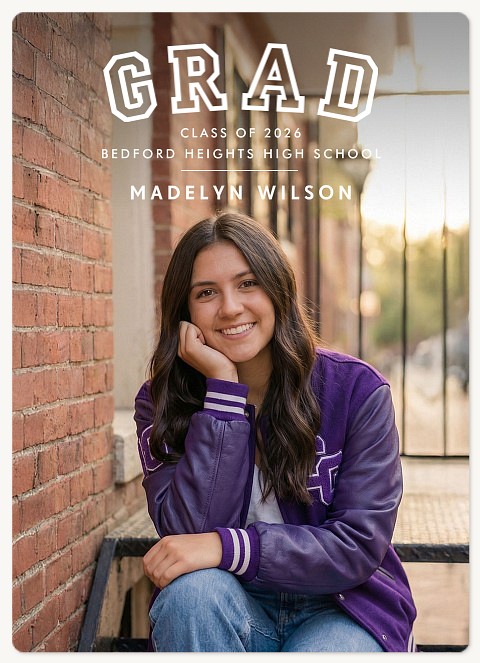 Top Billing Graduation Cards