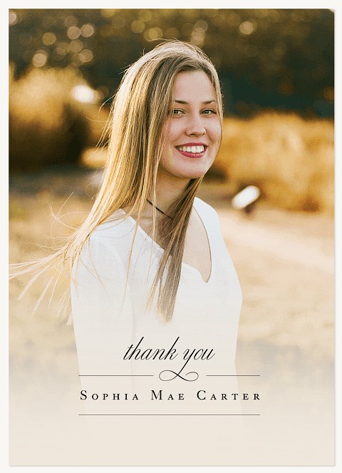 Gentle Simplicity Thank You Cards 