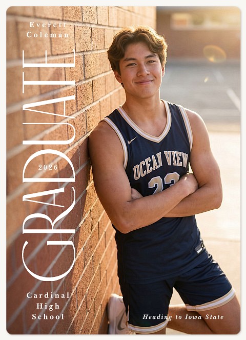 Notable Column Graduation Cards