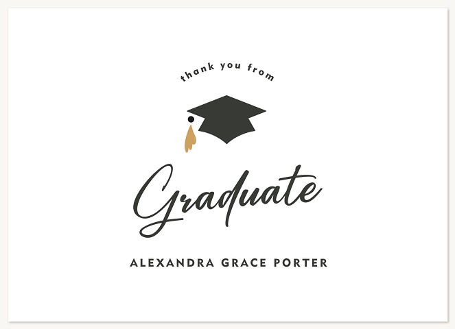 Classic Prestige Thank You Cards 