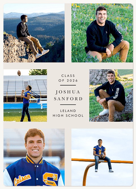 Honor Ledger Graduation Cards