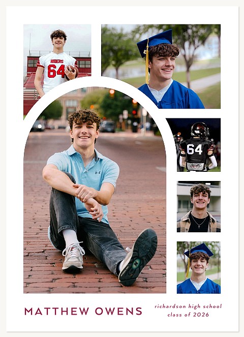 Arch Focus Graduation Cards