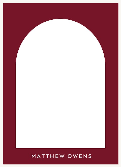 Arch Focus Thank You Cards 