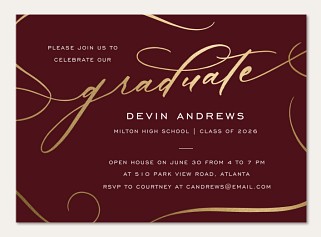 Scrolled Accomplishment