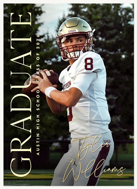 Elevated Graduation Cards