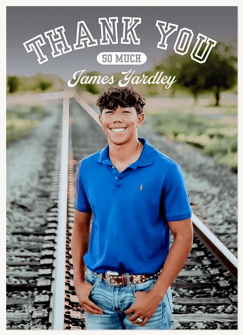 Varsity Archway Thank You Cards 