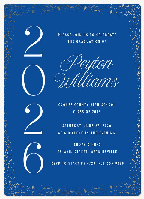 Home Team Graduation Cards