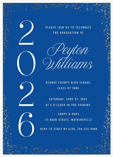 Home Team Graduation Cards