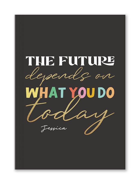 Mixed Type Custom Hardcover Journals