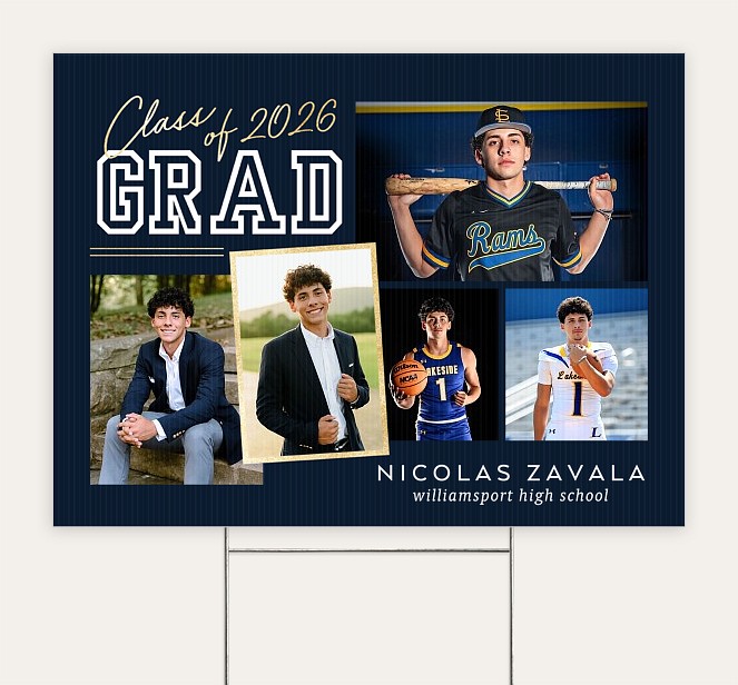 Varsity Scrapbook Custom Yard Signs