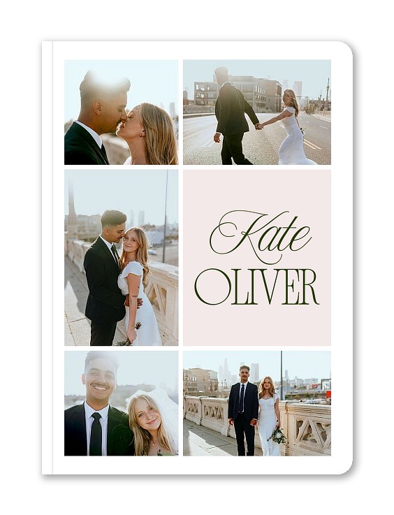 Timeless Memories Custom Softcover Journals