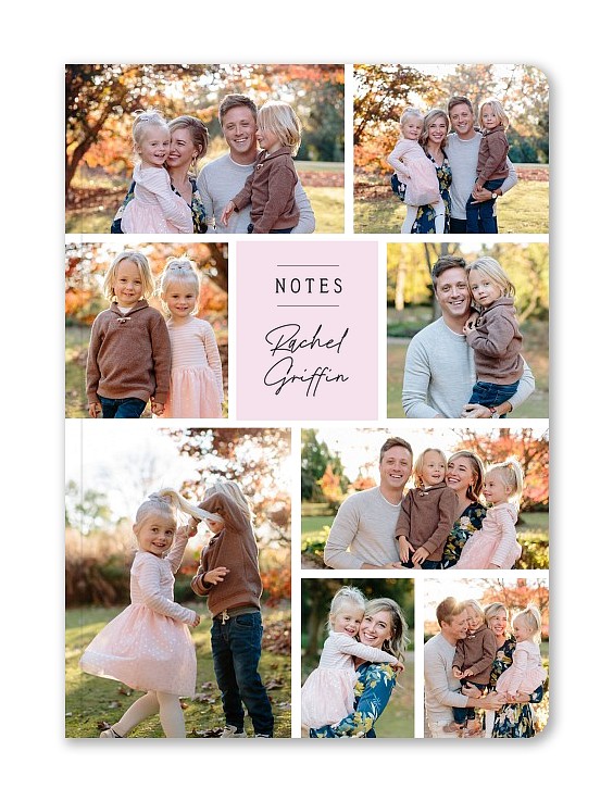 Precious Script Custom Softcover Journals