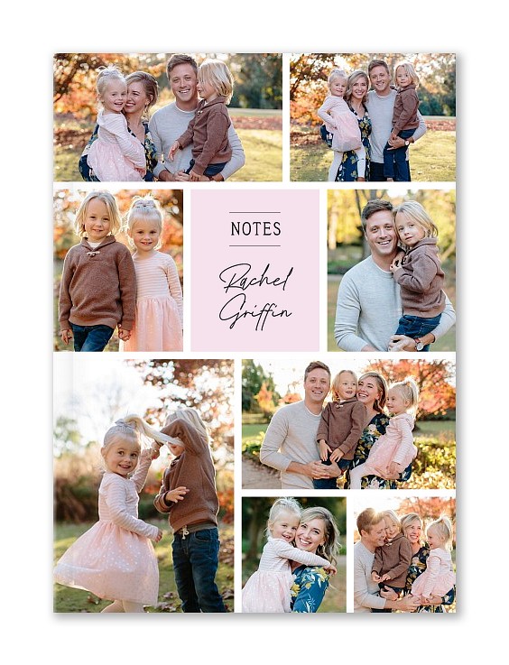 Precious Script Custom Hardcover Journals