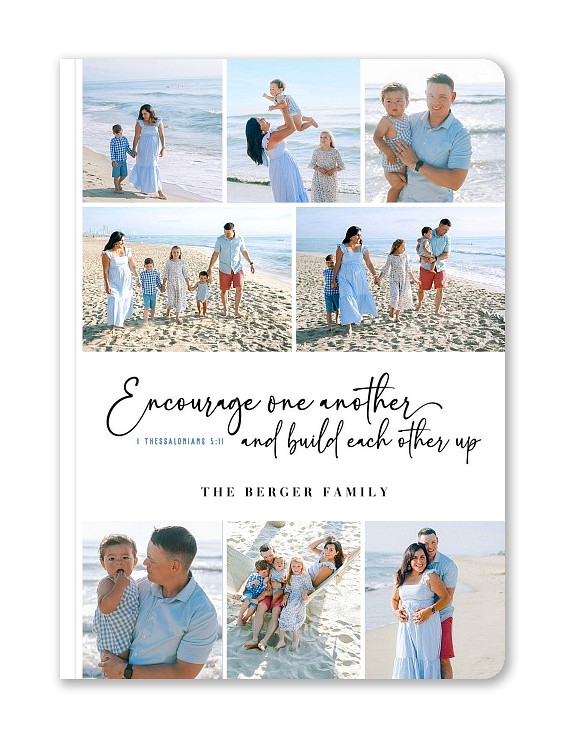 Encouraging Script Custom Softcover Journals
