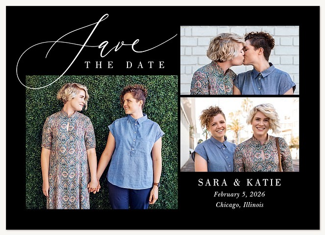 Beloved Save the Date Cards