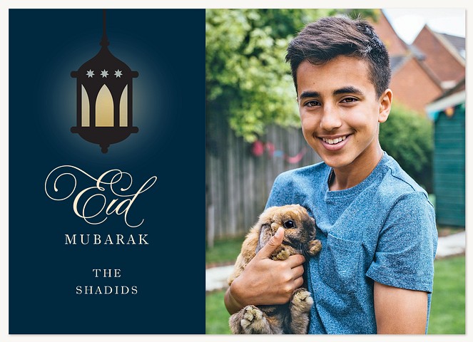 Warm Glow Eid Cards