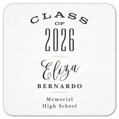 Stylish Sidebar Custom Coasters