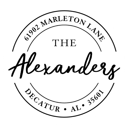 Big Name | Custom Rubber Stamps