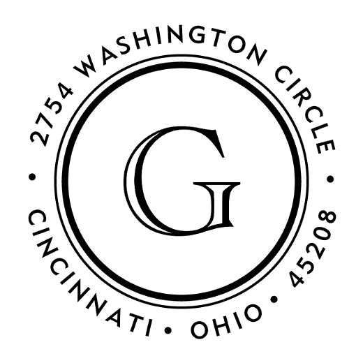 Simple Engraved | Custom Rubber Stamps