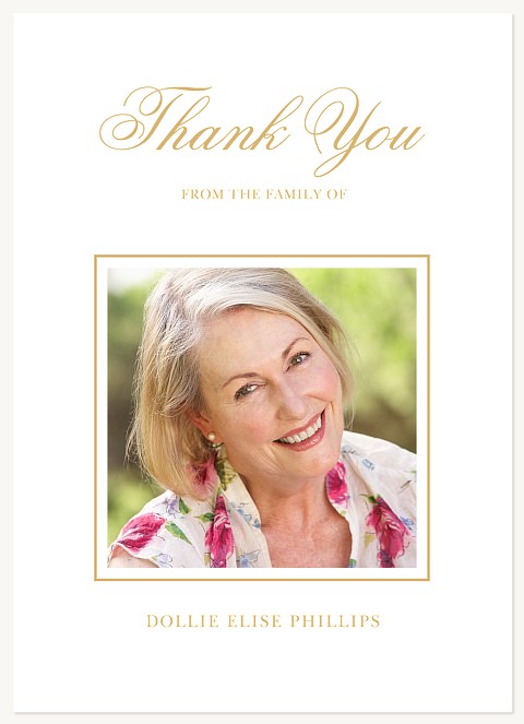 Simply Stated Memorial & Sympathy Cards